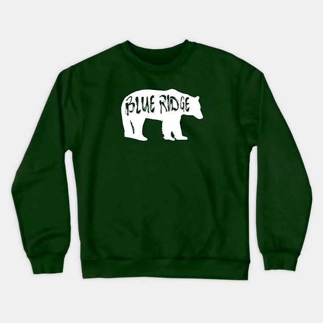 Blue Ridge Bear Crewneck Sweatshirt by esskay1000